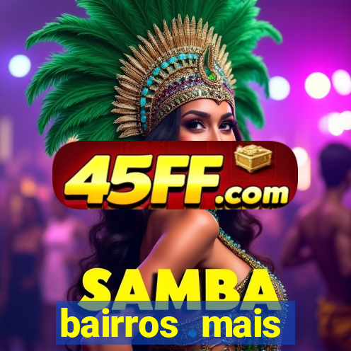 bairros mais perigosos da baixada fluminense